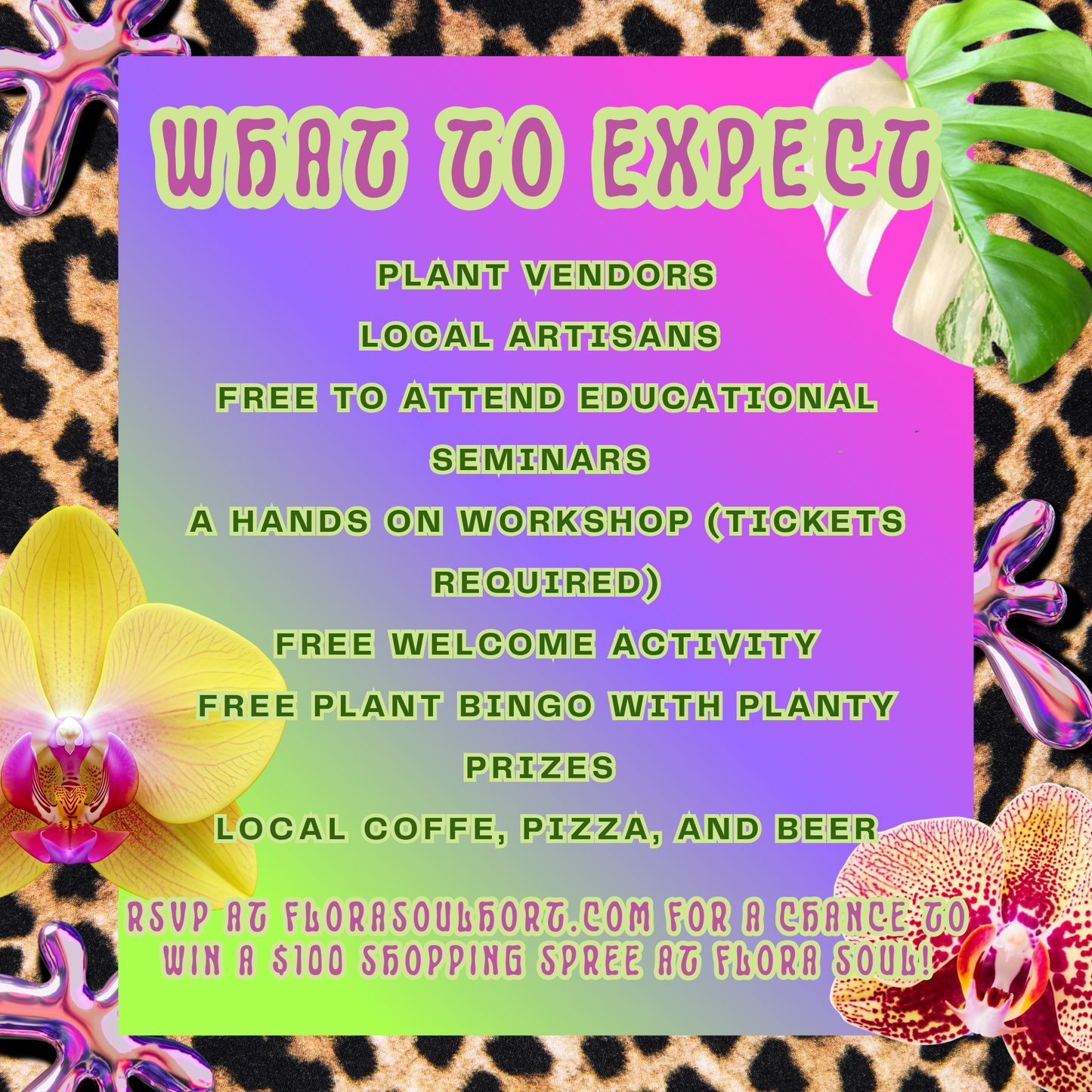 FLORA FESTIVAL RSVP