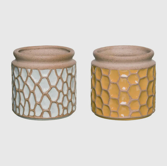 Organic Pattern Planter